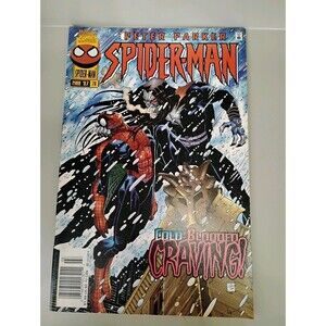 Marvel Comics Peter Parker: Spider-Man #78 Morbius Cold Blooded Craving! 1997
